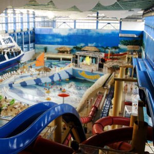 Именины в аквапарке