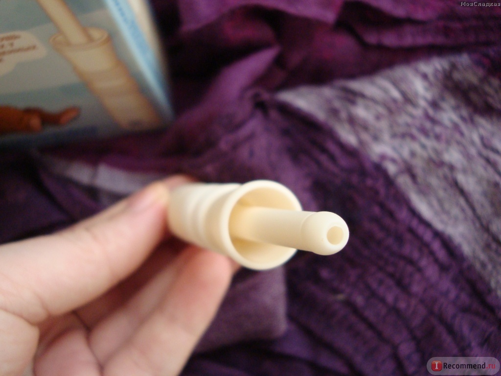 Приготовление к процедуре Газоотводная трубка для новорожденных