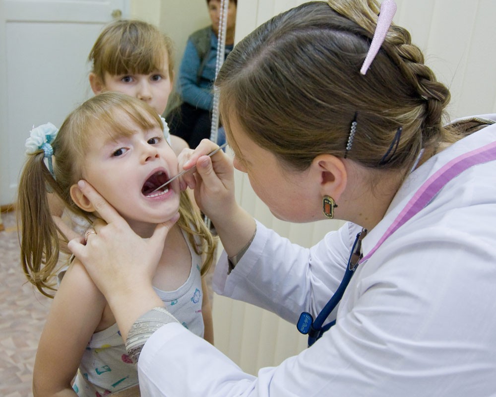 Профилактический осмотр Менингит у детей