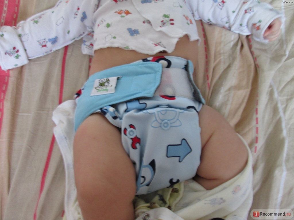 Многоразовые подгузники