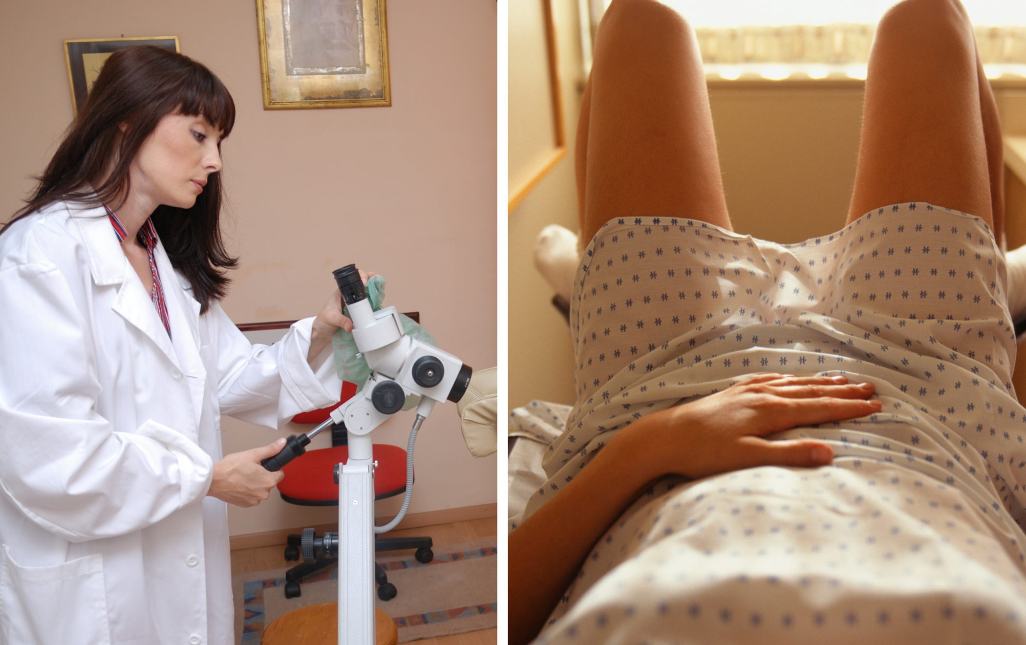 Эрозия шейки матки при беременности