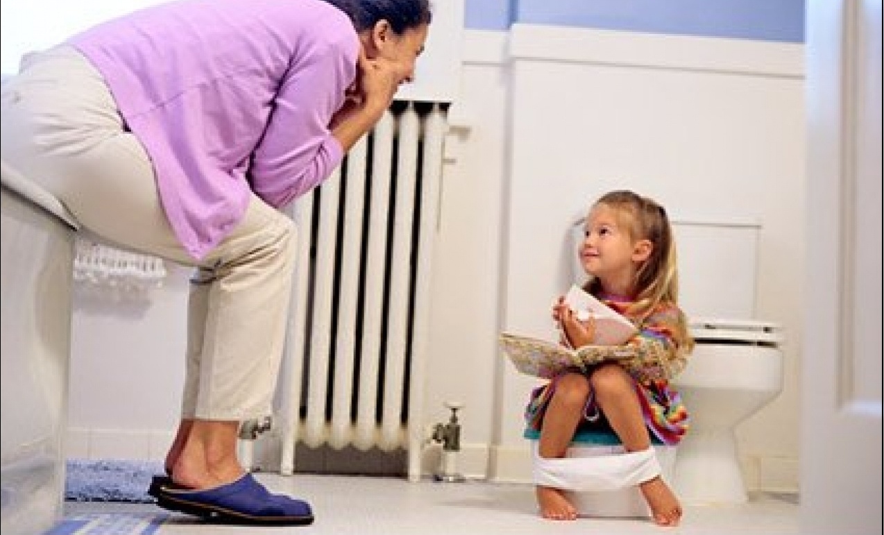 Как приучить ребенка к горшку
