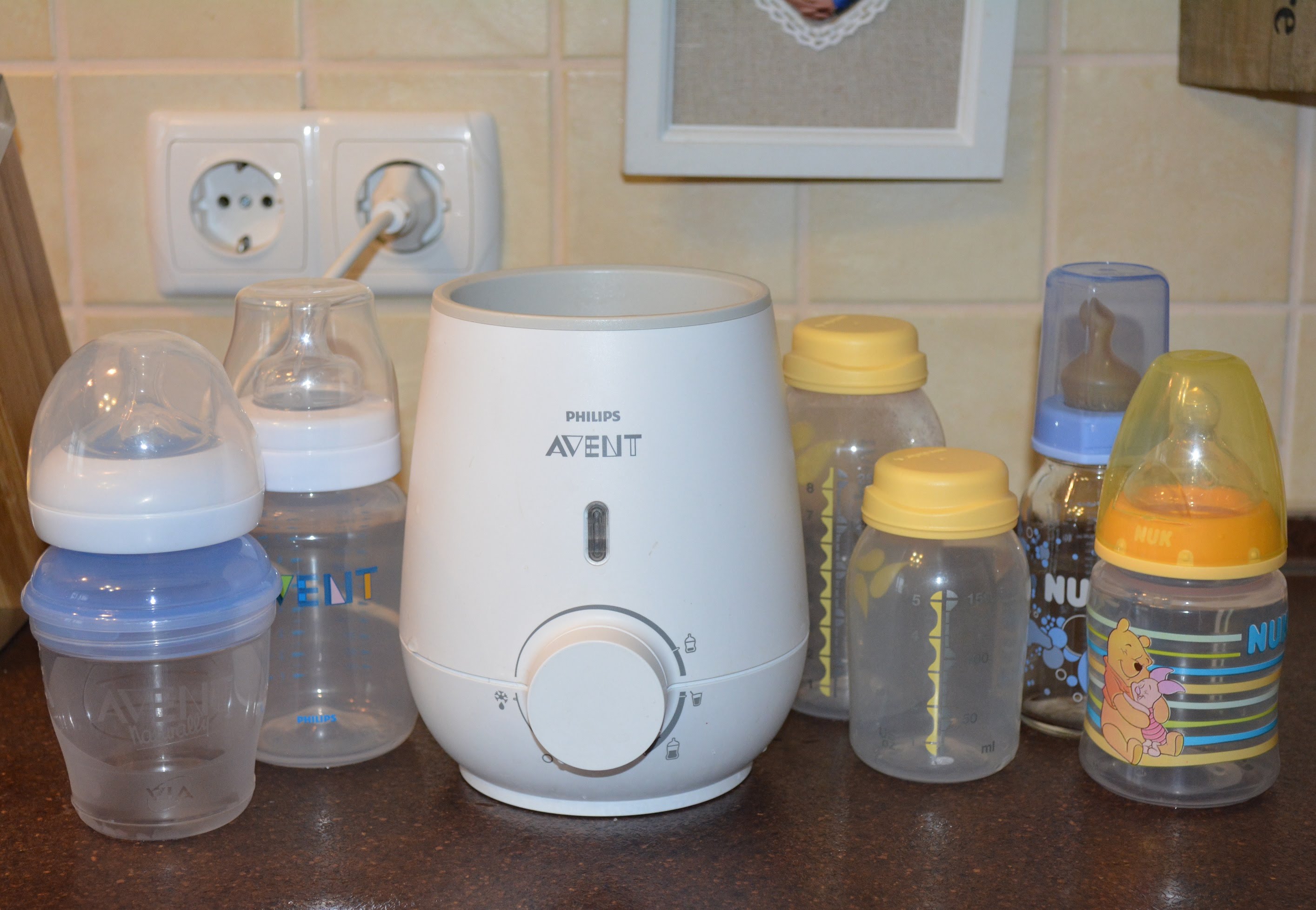 детская кухня подогреватель для бутылочек