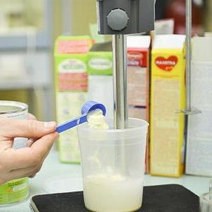 Адаптированные смеси Какая смесь самая лучшая для грудничка