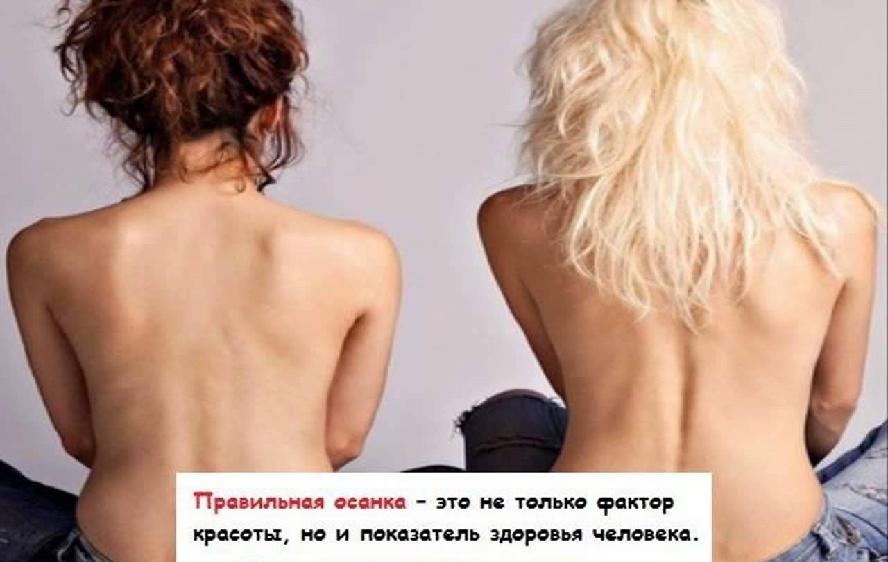 Правильная осанка Нарушение осанки у детей школьного возраста