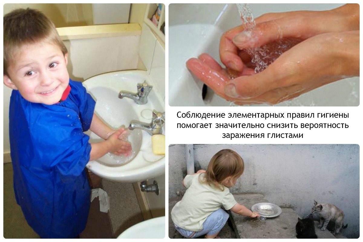 Глисты у детей