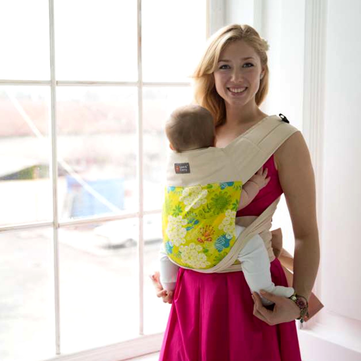 у мамы правильный слинг Слинги для новорожденных