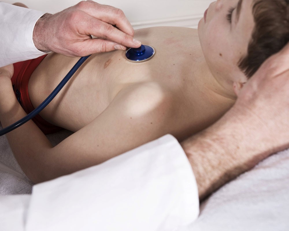 У врача Менингит у детей