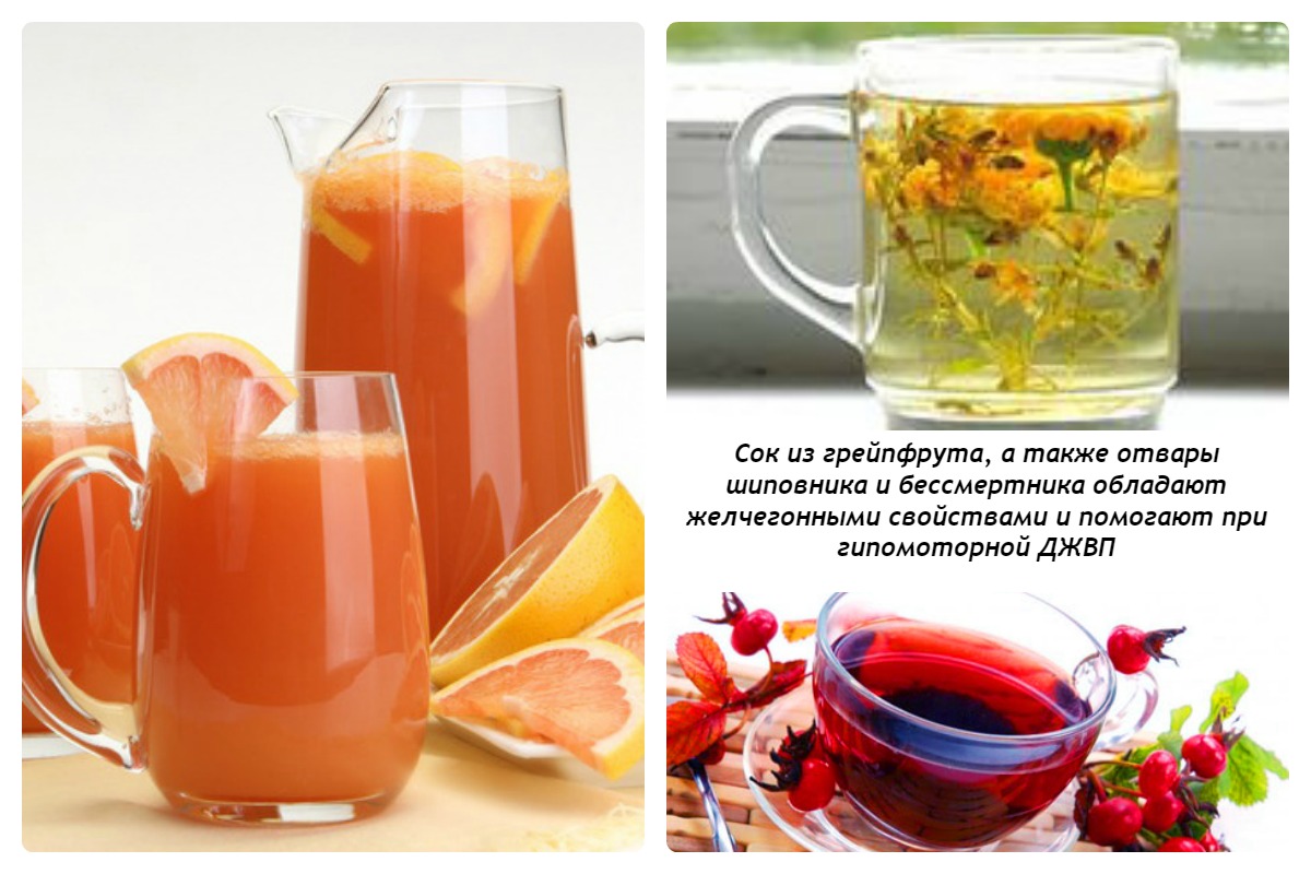 Рекомендованные продукты Дискинезия желчевыводящих путей у ребенка