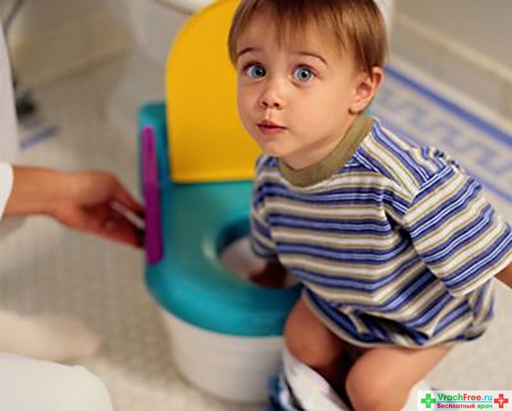 Энурез у детей