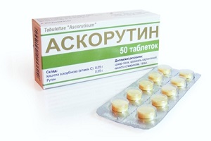 препарат Аскорутин Аскорутин
