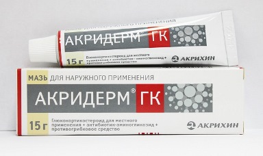 крем Акридерм ГК  Акридерм ГК
