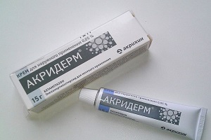 крем Акридерм Акридерм