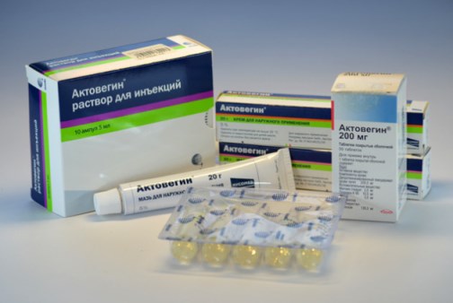 формы выпуска Актовегина мазь Актовегин