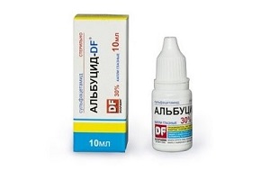 глазные капли Альбуцид Альбуцид