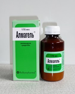 действие Альмагеля Алмагель