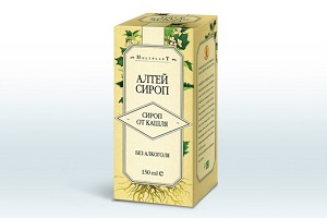 сироп Алтея от кашля сироп Алтея