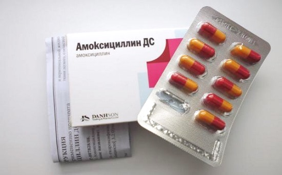 как принимать Амоксициллин