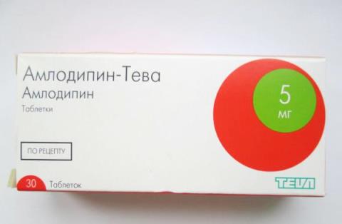 препарат Амплодипин  Амплодипин