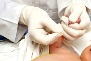 анализ крови у грудничка