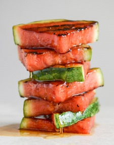 жаренный арбуз