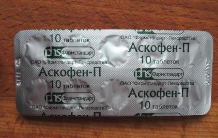 Аскофен при мигрени Аскофен от головной боли