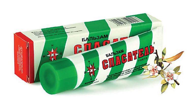 лекарства Бальзам Спасатель