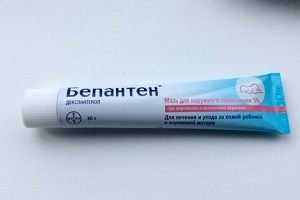 мазь Бепантен при беременности мазь Бепантен