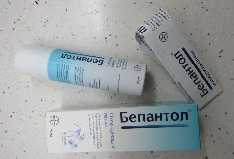охлаждающая пенка Бепантол пенка при беременности