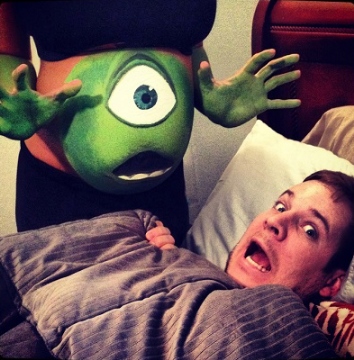 прикольный бодиарт идея бодиарта