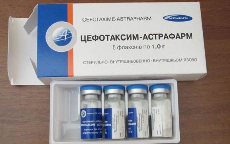 препарат Цефотаксим