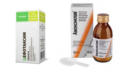 Антибиотики при пиелинефрите