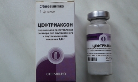 чем опасен Цефтриаксон