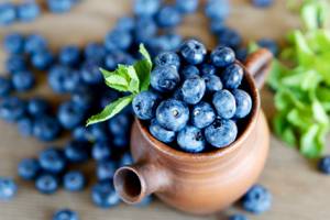 вред черники