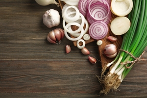 лук беременным