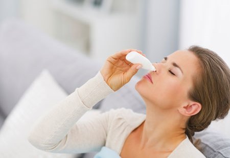 промывание носа