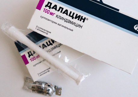 Далацин при беременности свечи Далацин