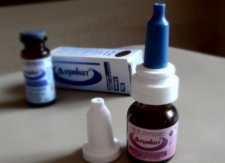 капли и раствор