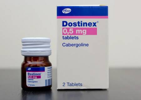 препарат Достинекс Достинекс
