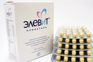 как пить витамины Элевит сколько пить Элевит