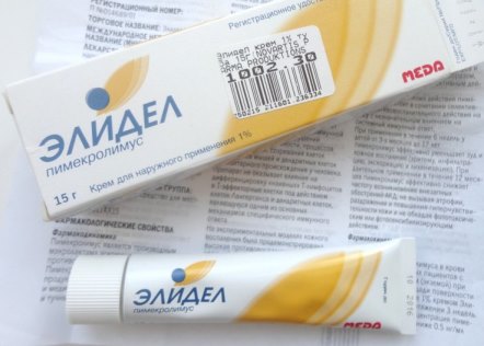 Элидел и беременность