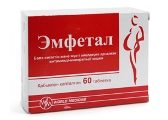  состав комплекса Эмфетал