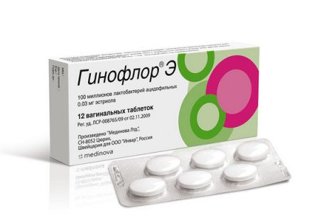 лечение эндоцервицита свечи Гинофлор