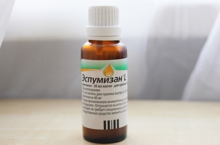 капли Эспумизан Эспумизан
