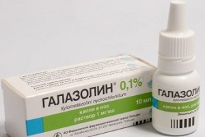 капли в нос