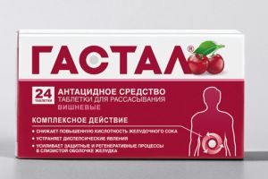 таблетки от изжоги Гастал