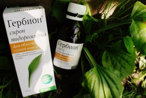 Гербион подорожник