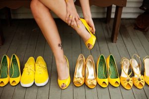 выбор туфель