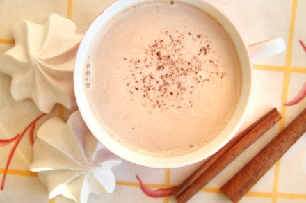 какао напиток