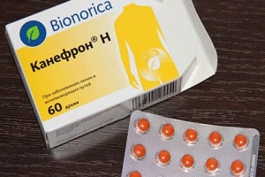 упаковка таблеток Канефрон таблетки Канефрон